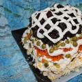 Самые вкусные и красивые праздничные салаты для новогоднего стола!
